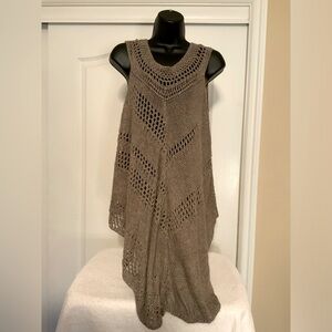 Free People Crochet Tunic…Tank  size S/p